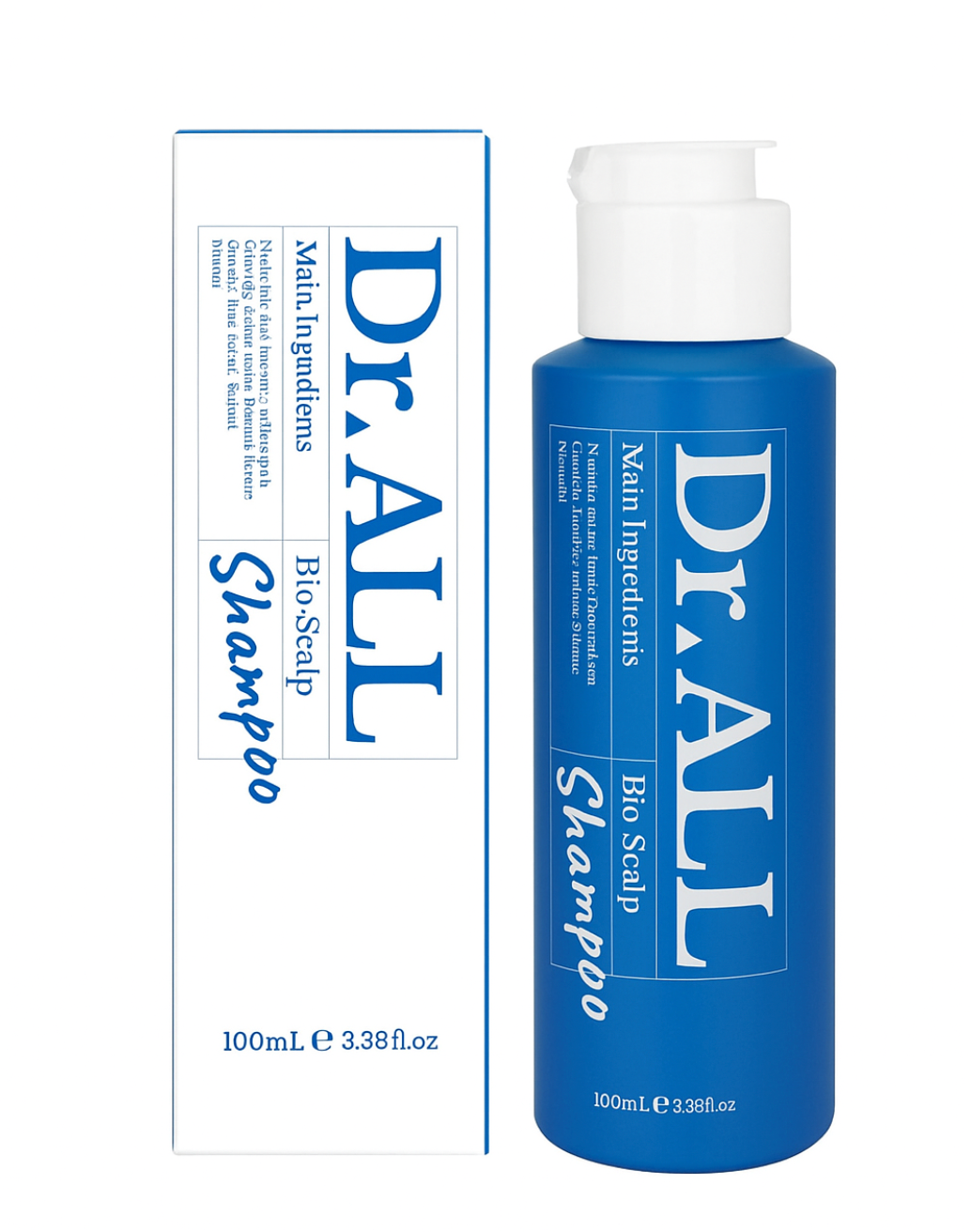 Dr. All Bio Scalp Shampoo Mini (100ml)