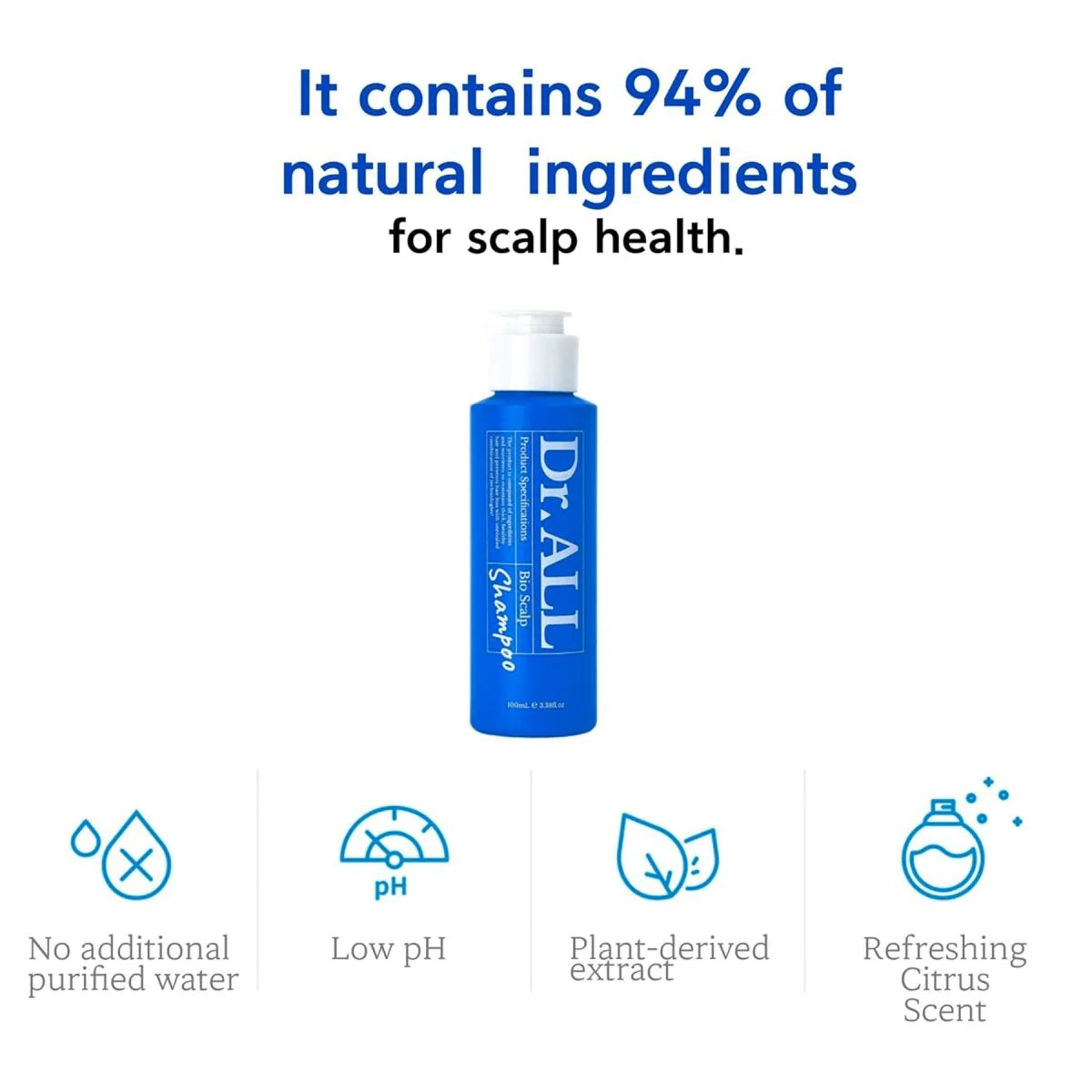 Dr. All Bio Scalp Shampoo